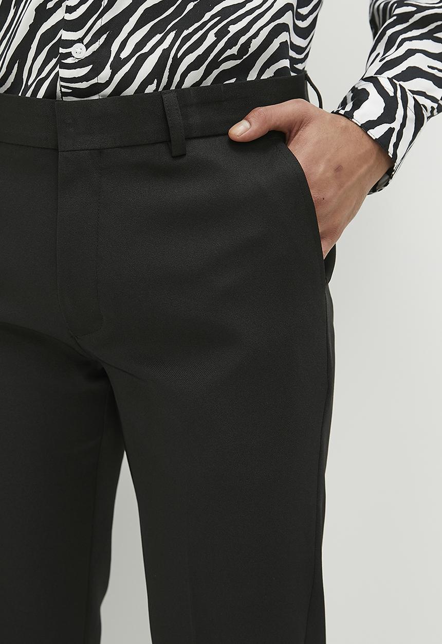 Superbalist - Skinny trouser - black