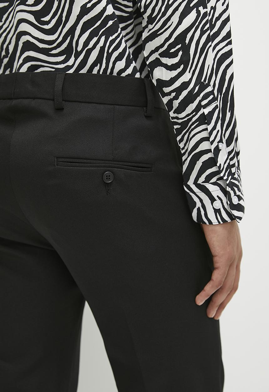 Superbalist - Skinny trouser - black
