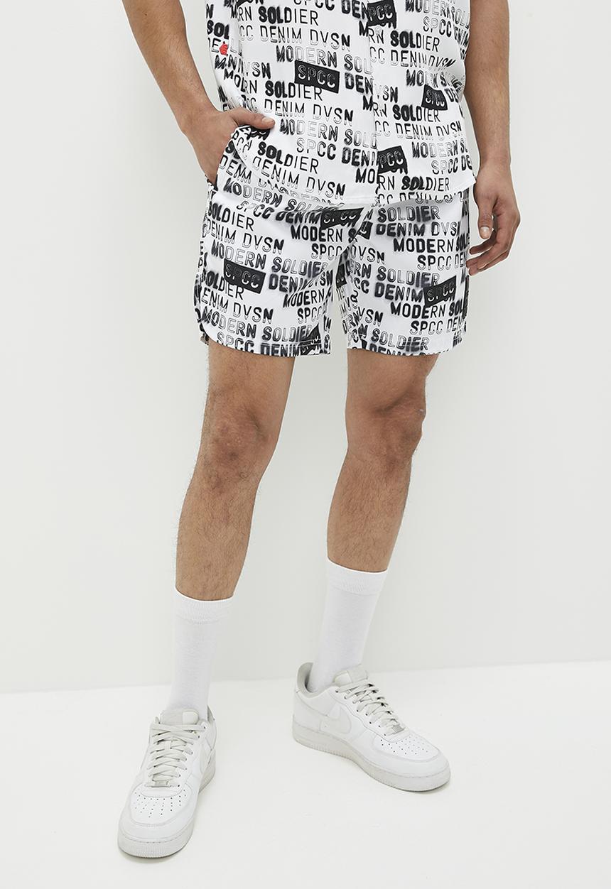 S.P.C.C - Bates swim short - optical white