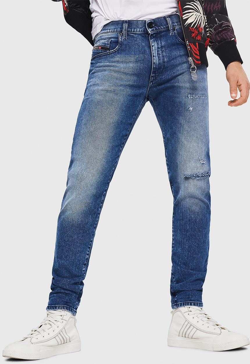 Diesel  - D-strukt L.32 trousers - denim 