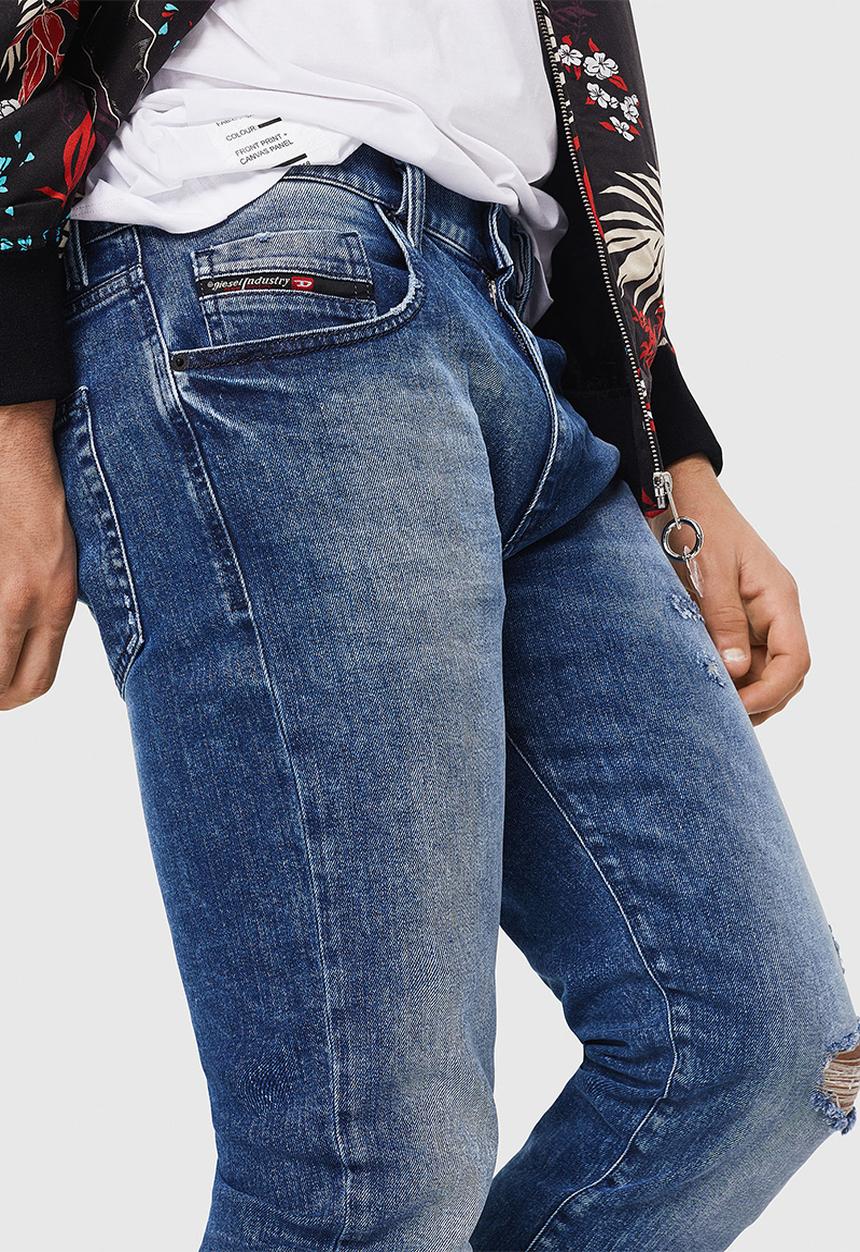 Diesel  - D-strukt L.32 trousers - denim 
