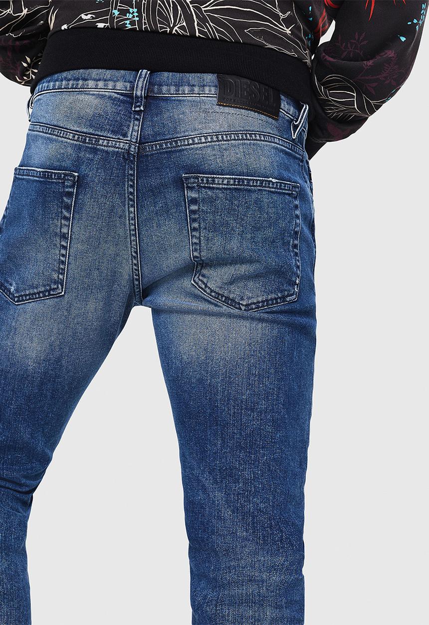 Diesel  - D-strukt L.32 trousers - denim 