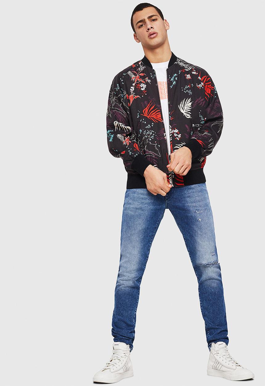 Diesel  - D-strukt L.32 trousers - denim 