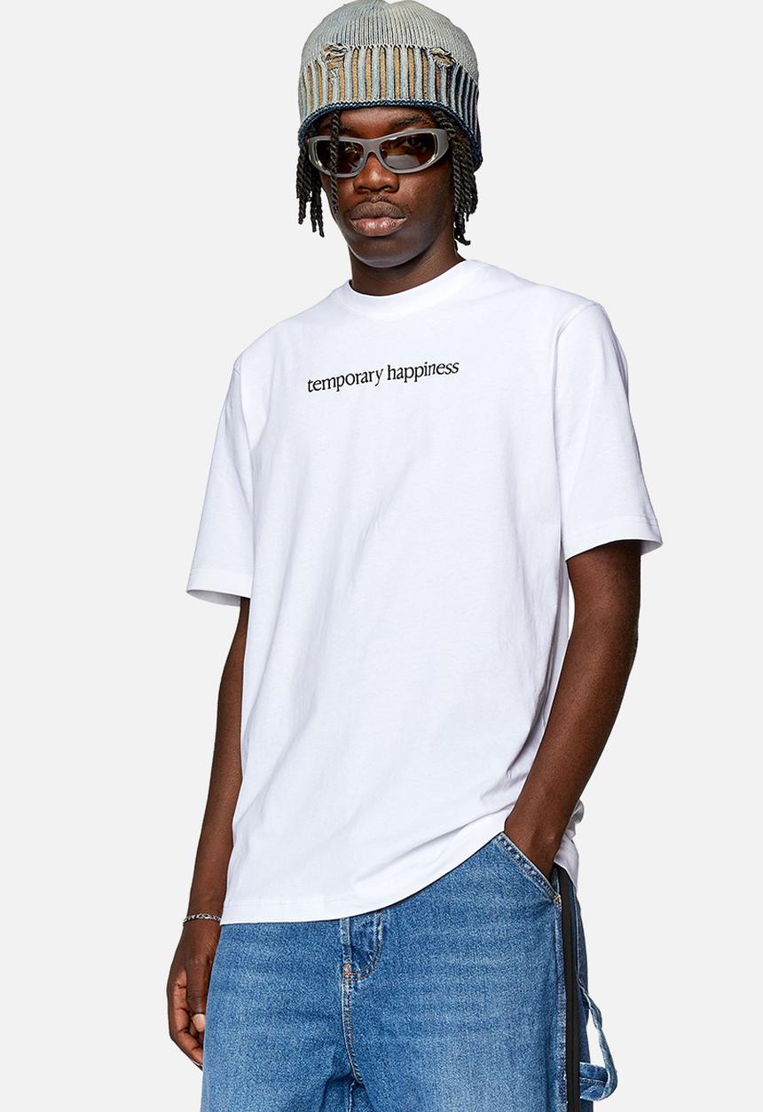 Diesel  - T-just-L7 T-shirt - White