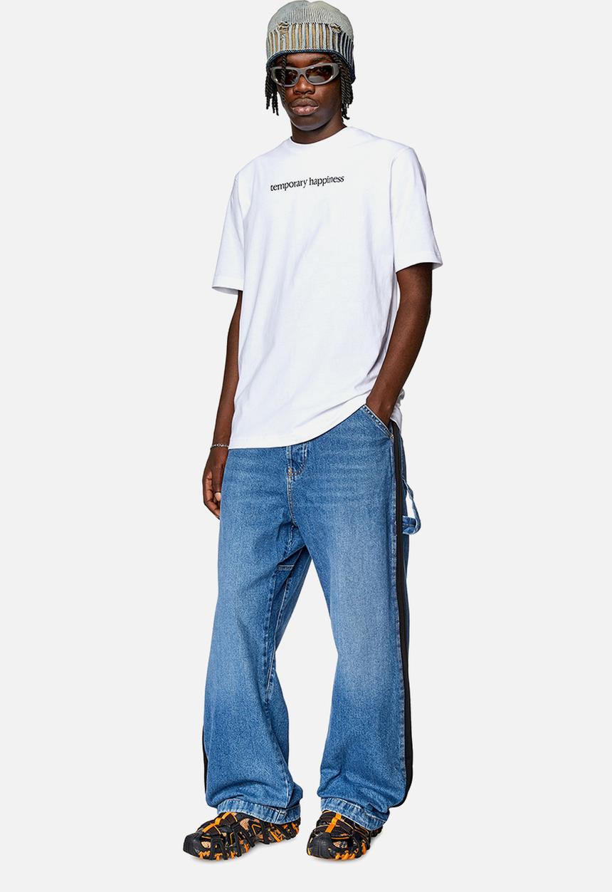 Diesel  - T-just-L7 T-shirt - White