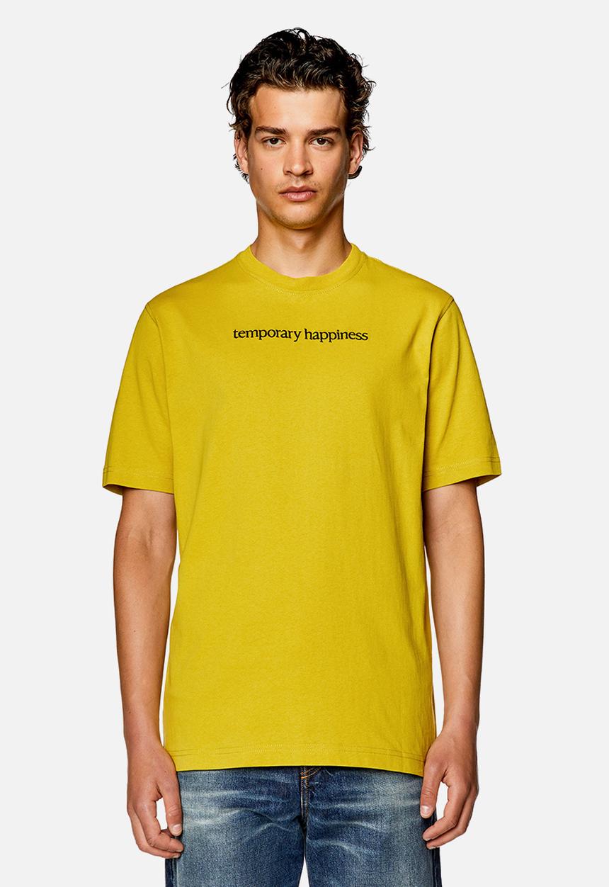 Diesel  - T-just-L7 T-shirt - Mustard Yellow
