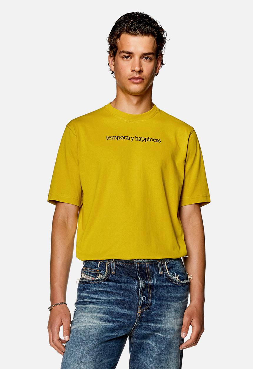 Diesel  - T-just-L7 T-shirt - Mustard Yellow