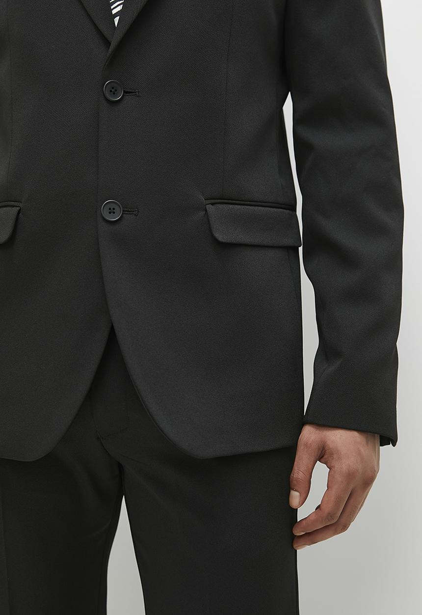 Superbalist - Skinny fit blazer - black