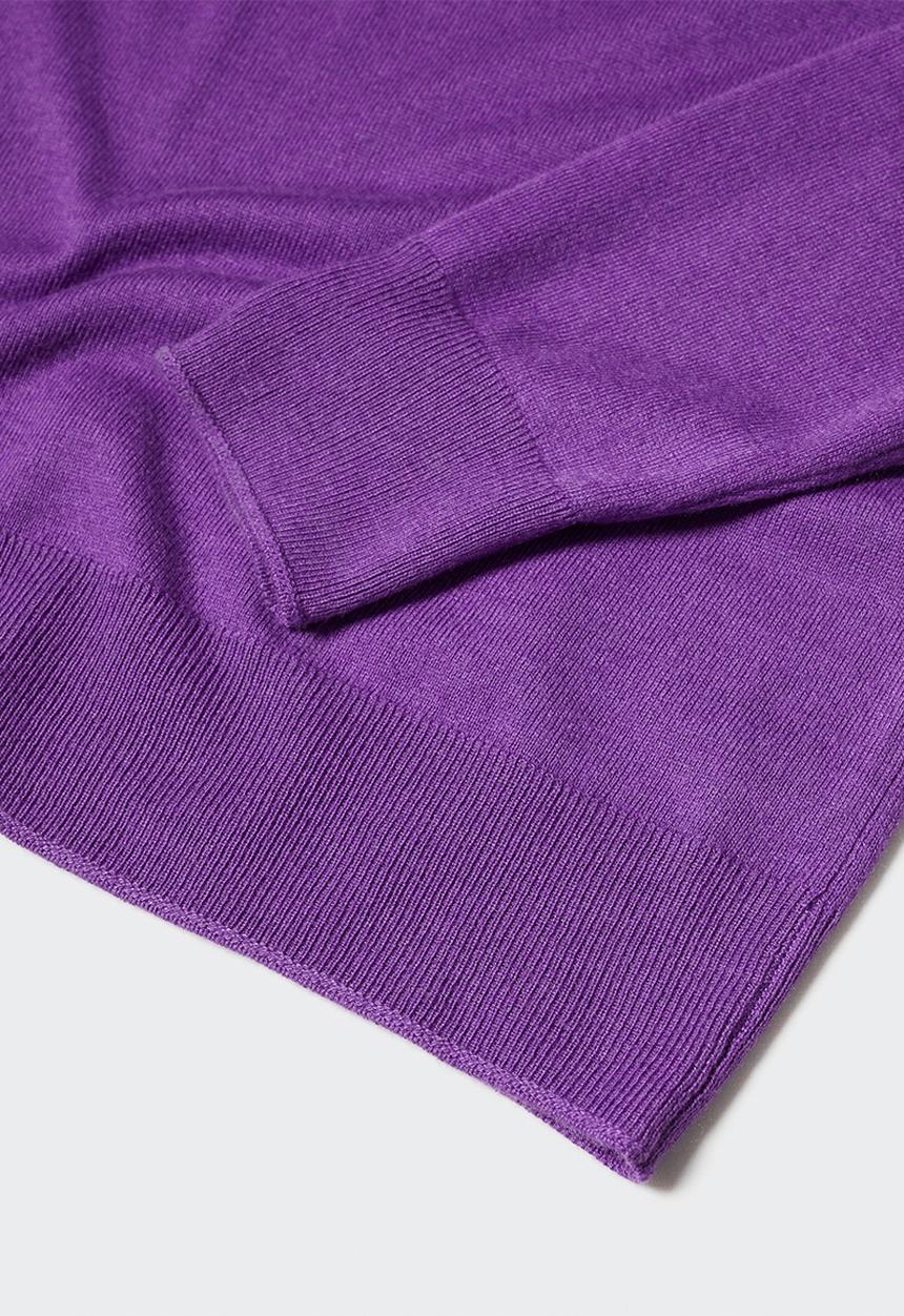 MANGO - Sweater lucca - mid-purple