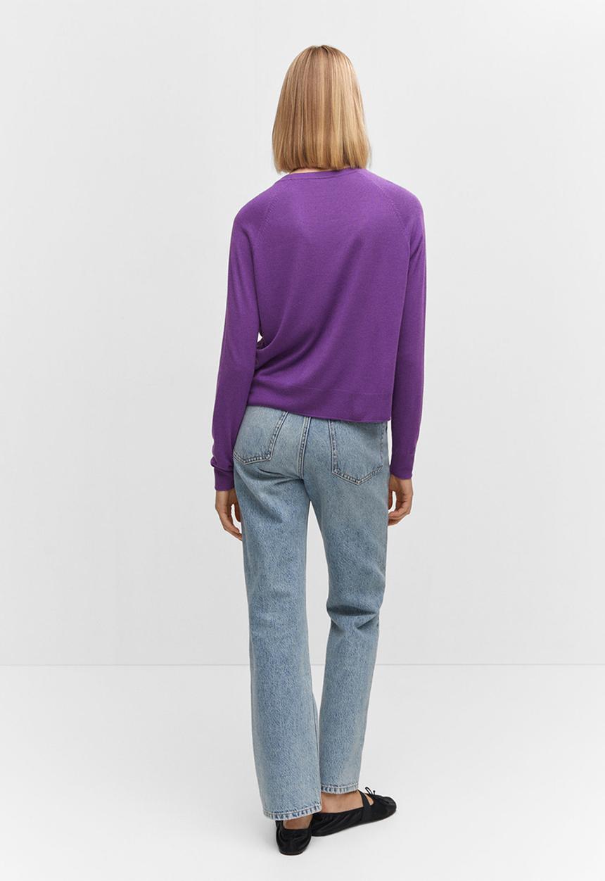 MANGO - Sweater lucca - mid-purple