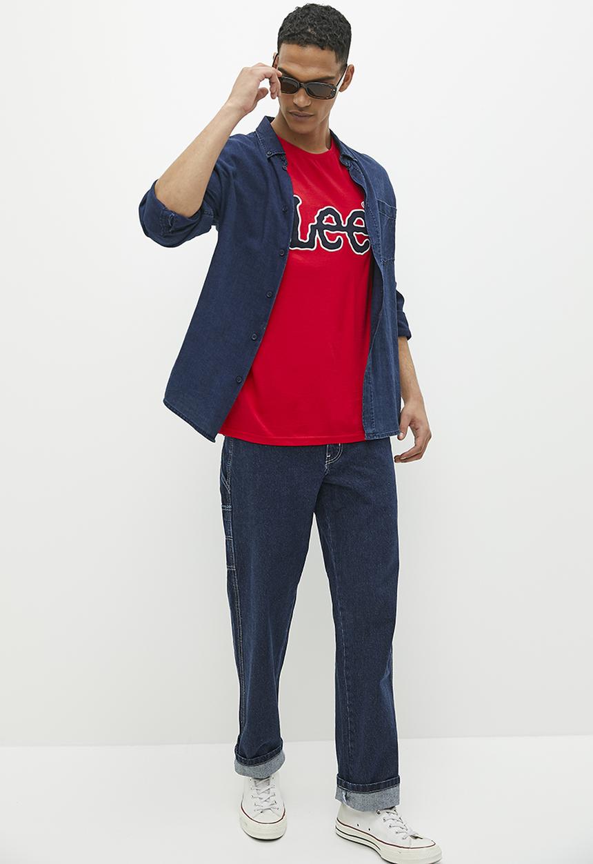 Lee  - Boss of the road relaxed carpenter - superdark