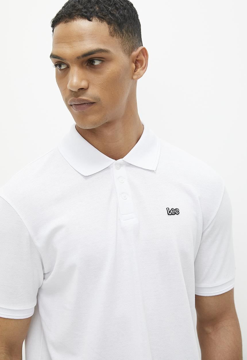 Lee  - Icarus polo - white