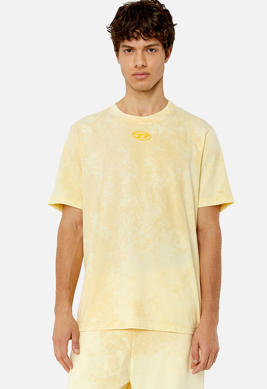 Diesel  - T-just-G1 T-shirt - Light yellow