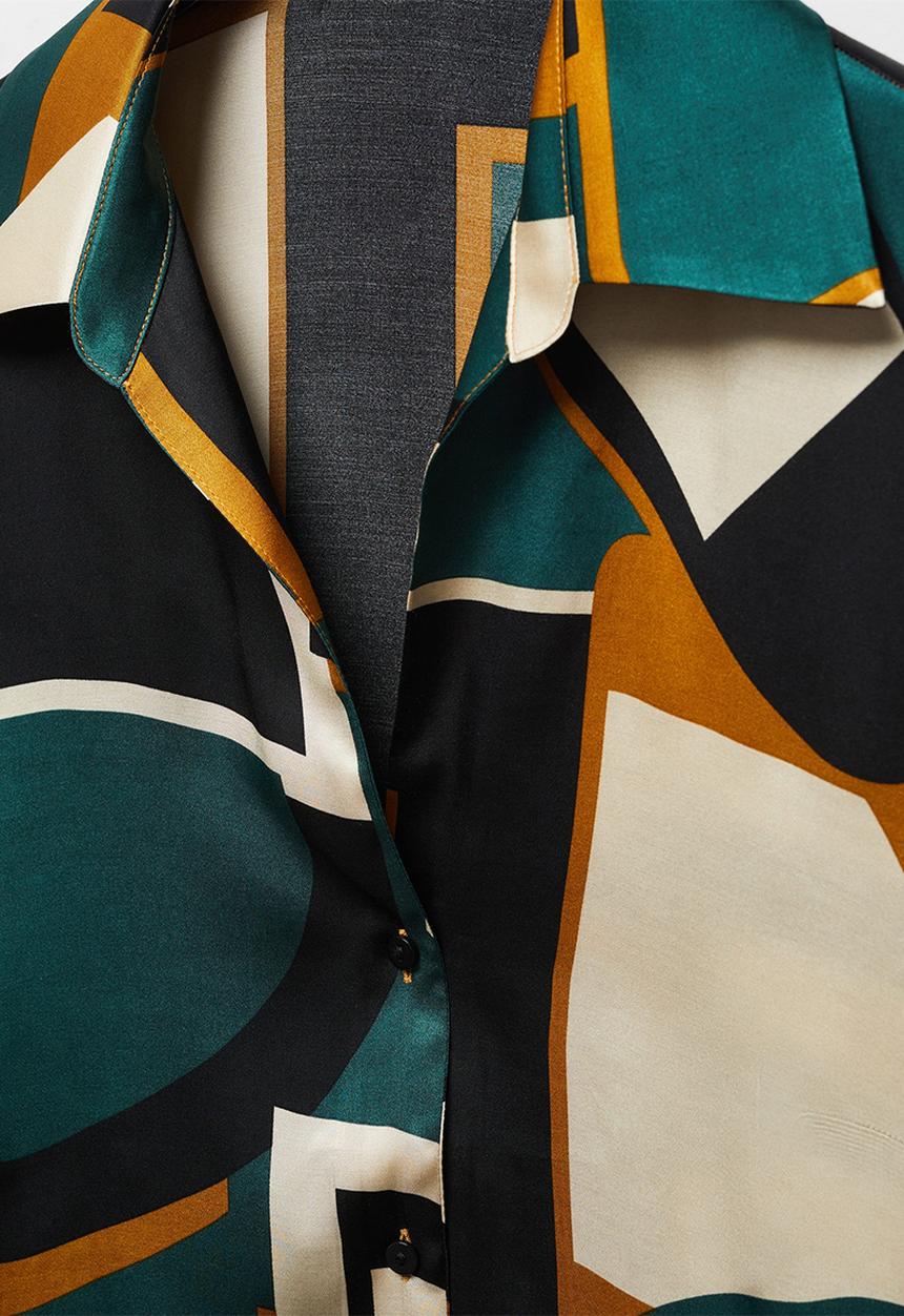 MANGO - Shirt sevilla - green