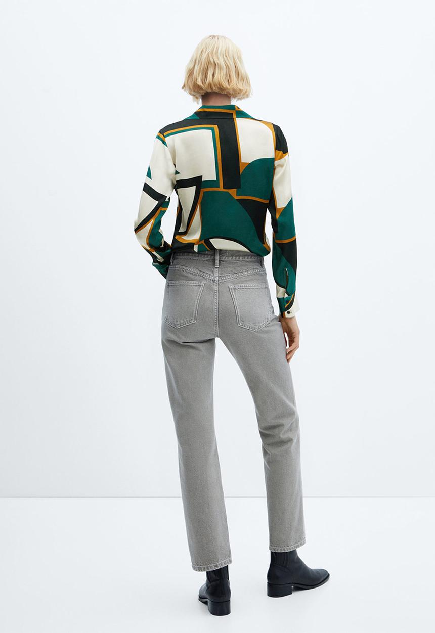 MANGO - Shirt sevilla - green