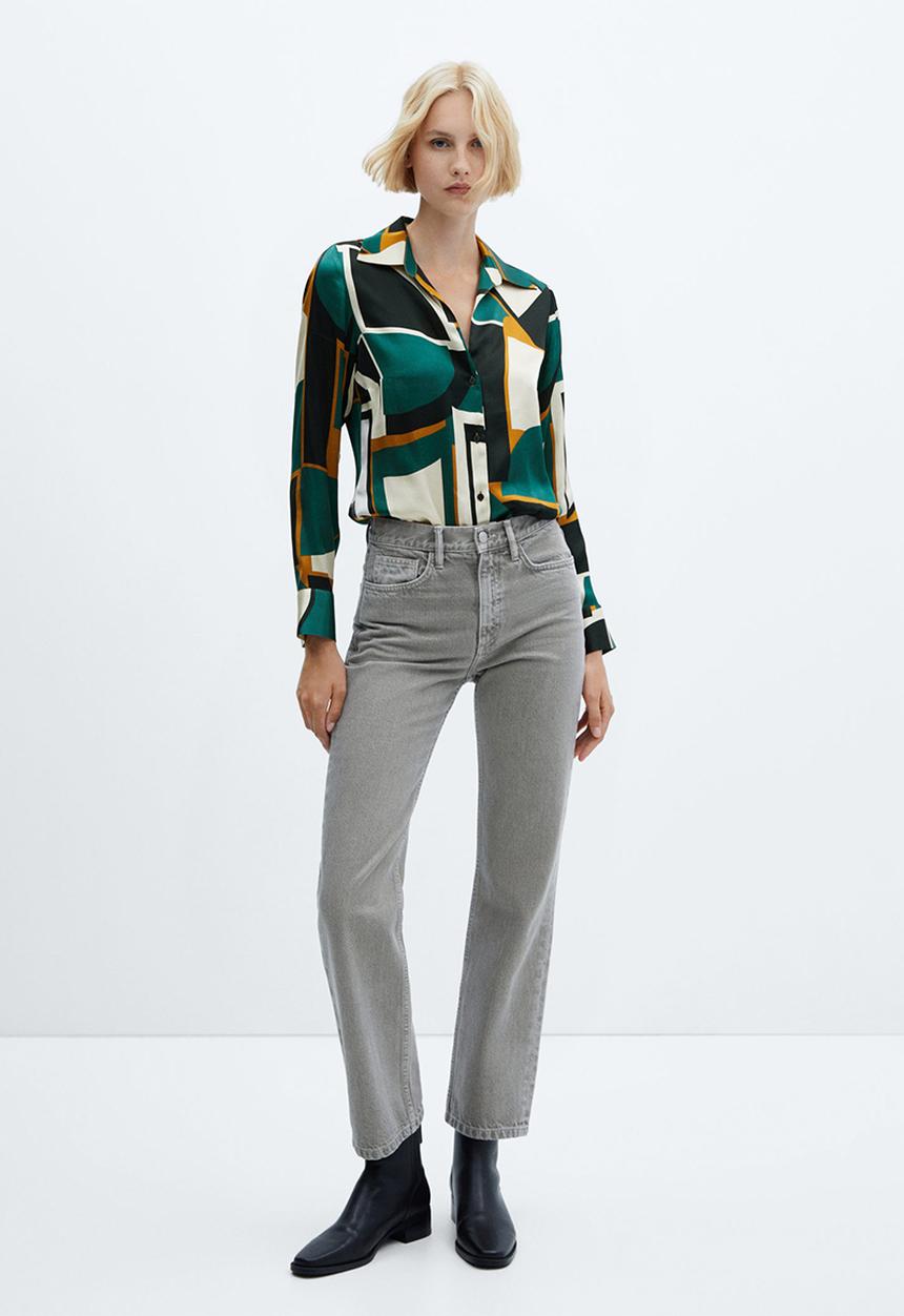 MANGO - Shirt sevilla - green