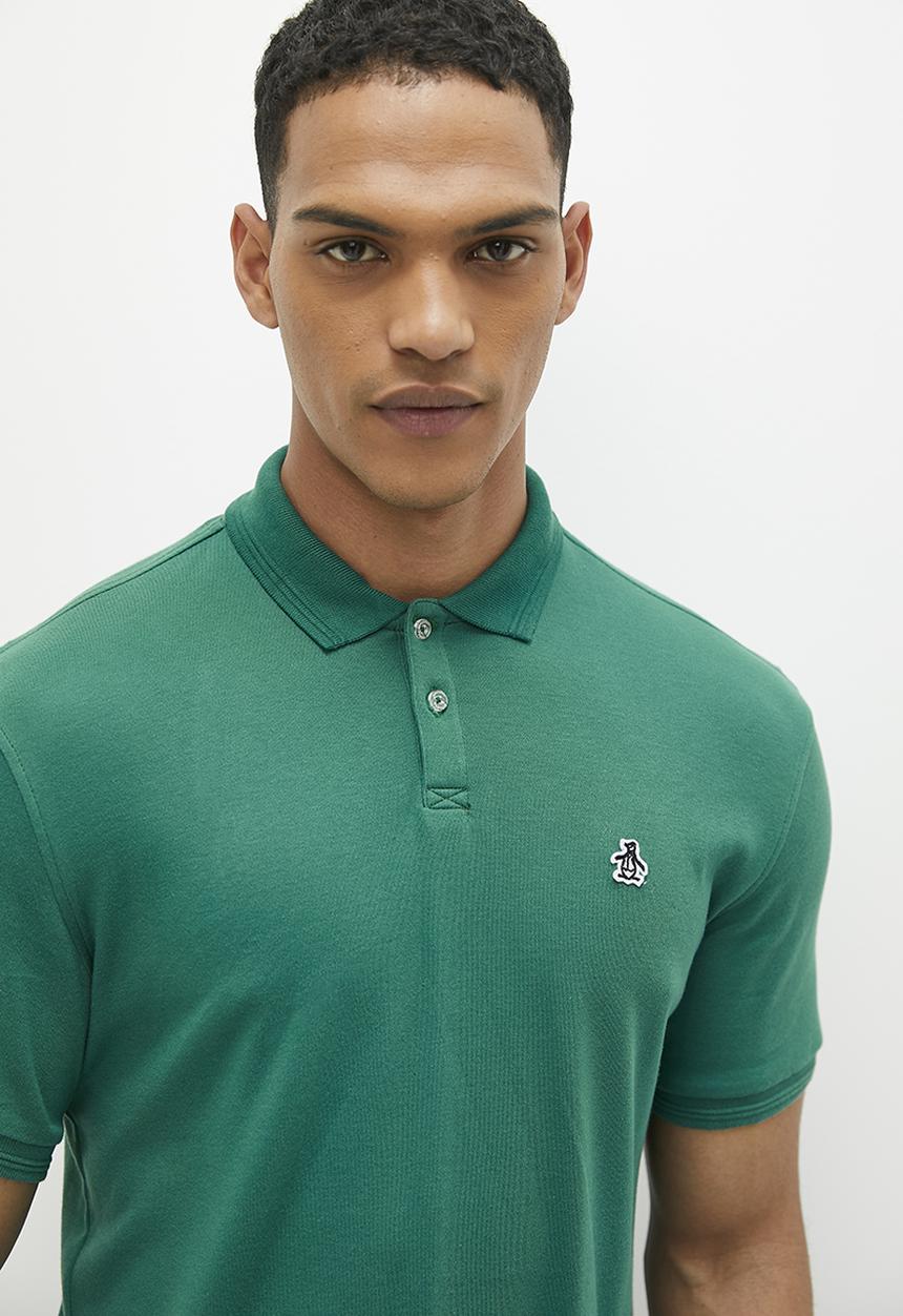 Original Penguin - Interlock Polo - Pacific
