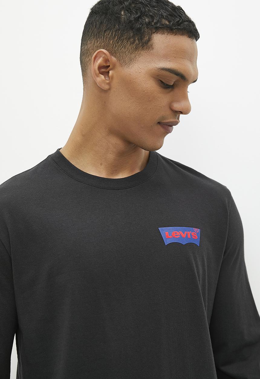 Levi’s® - Relaxed long sleeve graphic tee - black 