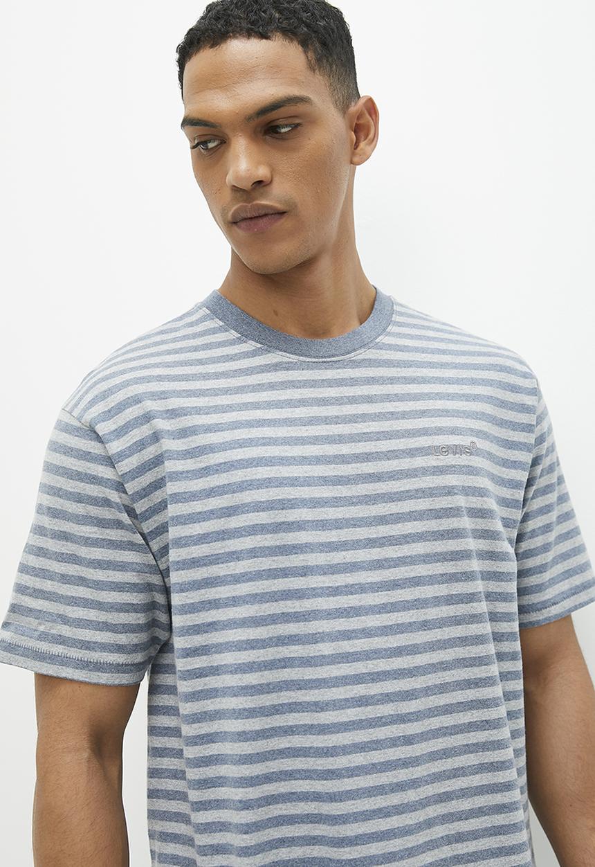 Levi’s® - Red tab vintage tee - carlisle stripe indigo