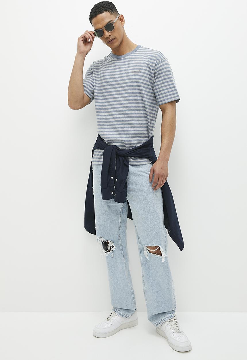 Levi’s® - Red tab vintage tee - carlisle stripe indigo