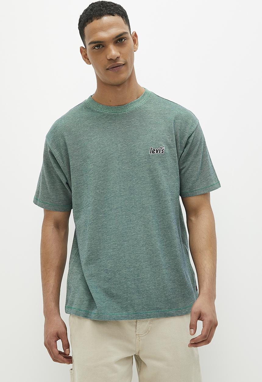 Levi’s® - red tab vintage tee - iridescent sporting green