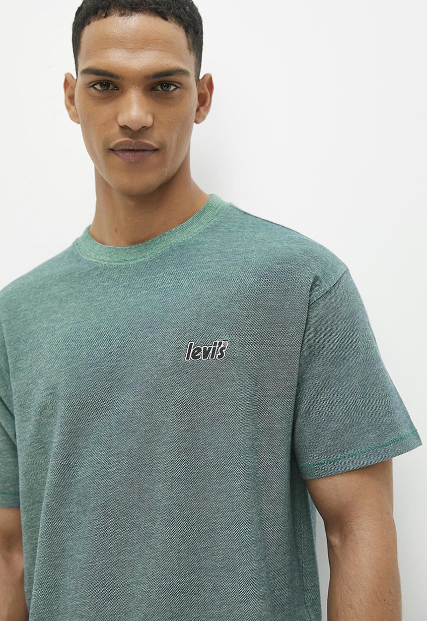 Levi’s® - red tab vintage tee - iridescent sporting green