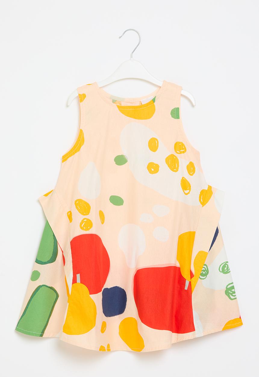 Pop Candy - Asymmetrical dress - multi