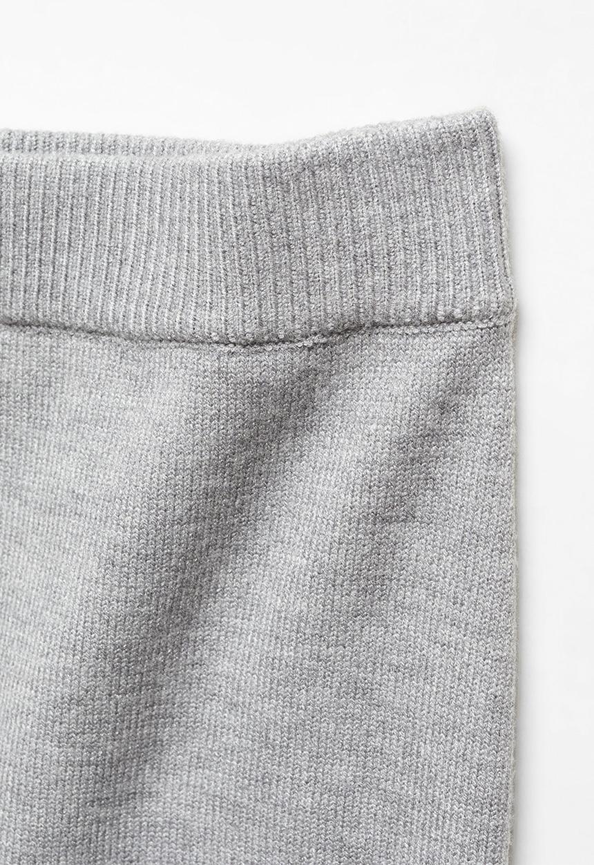 MANGO - Skirt Gizmo - Medium Grey