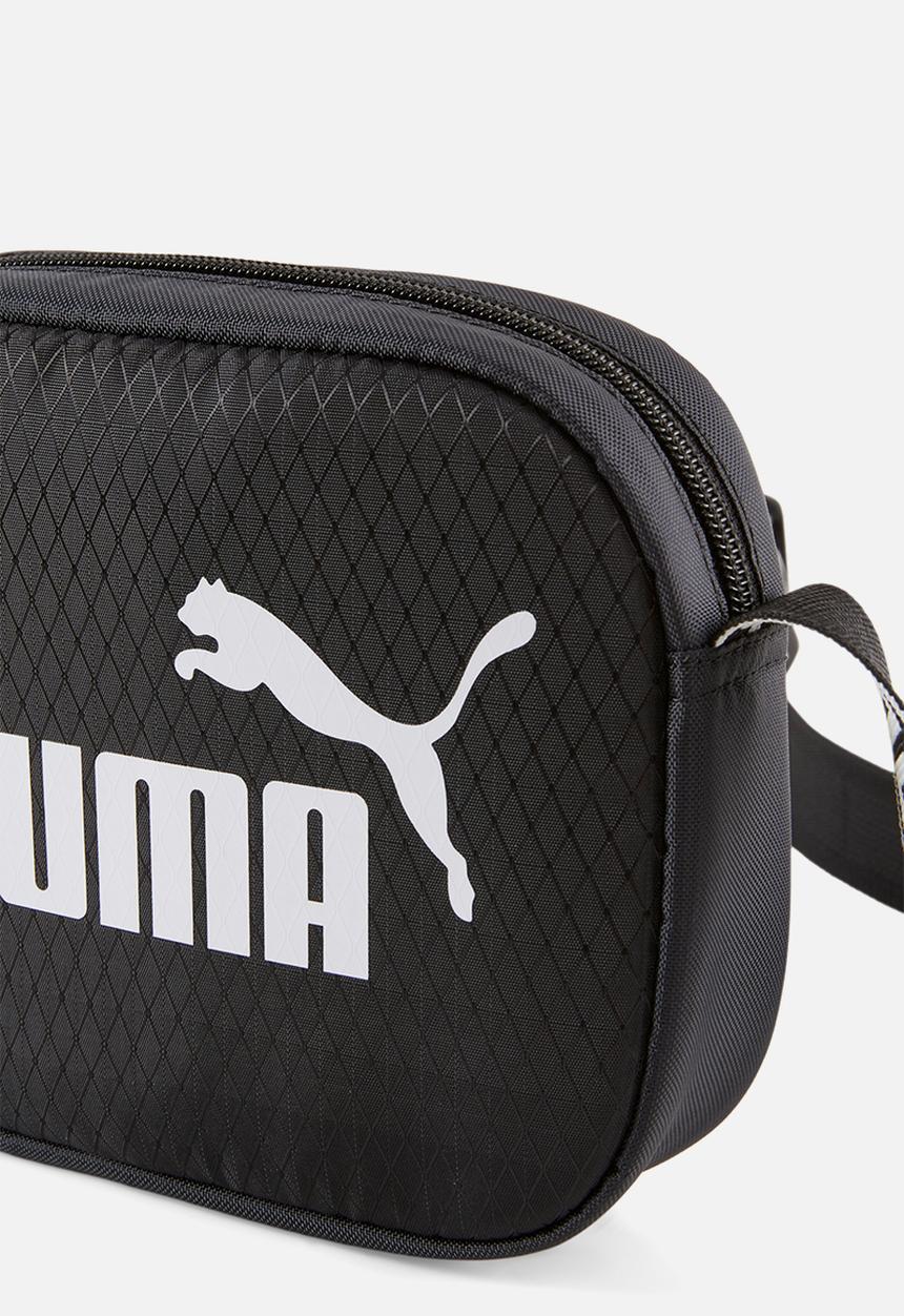PUMA - Core base crossbody bag - puma black