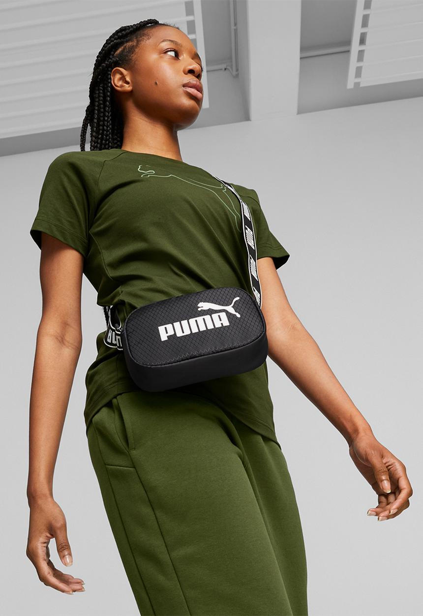 PUMA - Core base crossbody bag - puma black