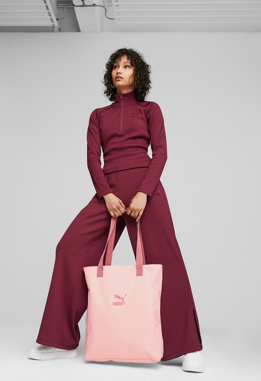 PUMA - Classics archive tote bag - peach smoothie