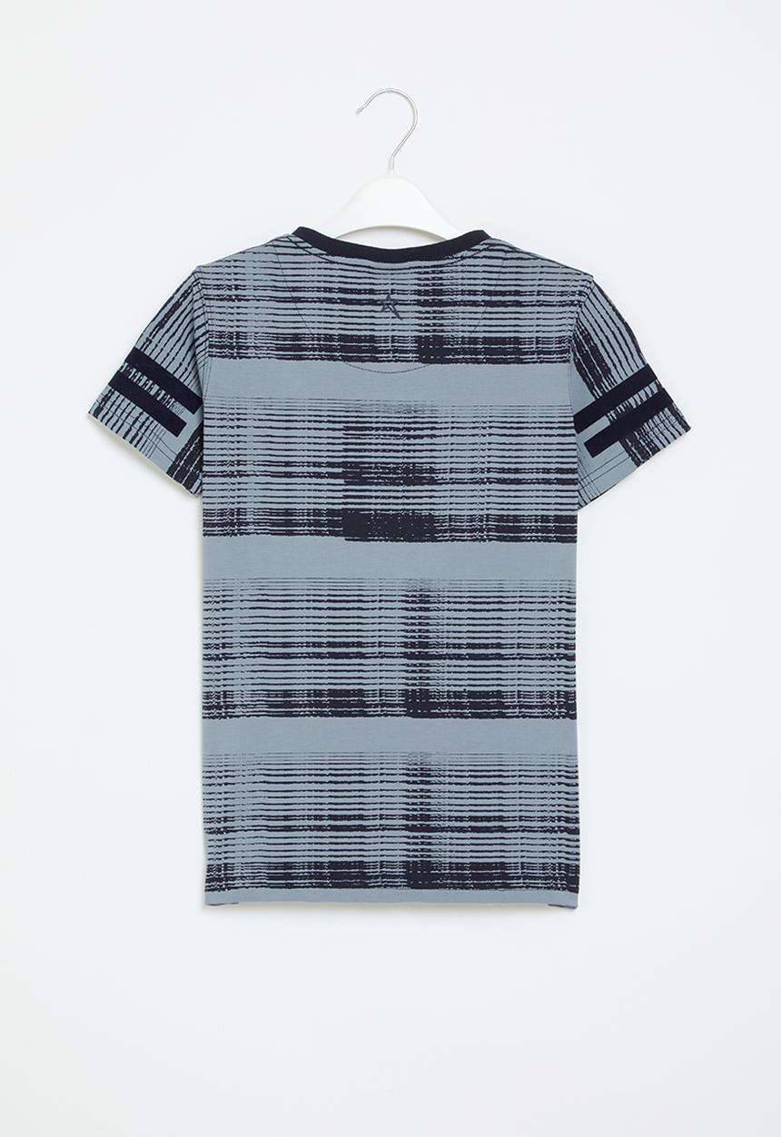 SOVIET - Boys fashion tee - navy