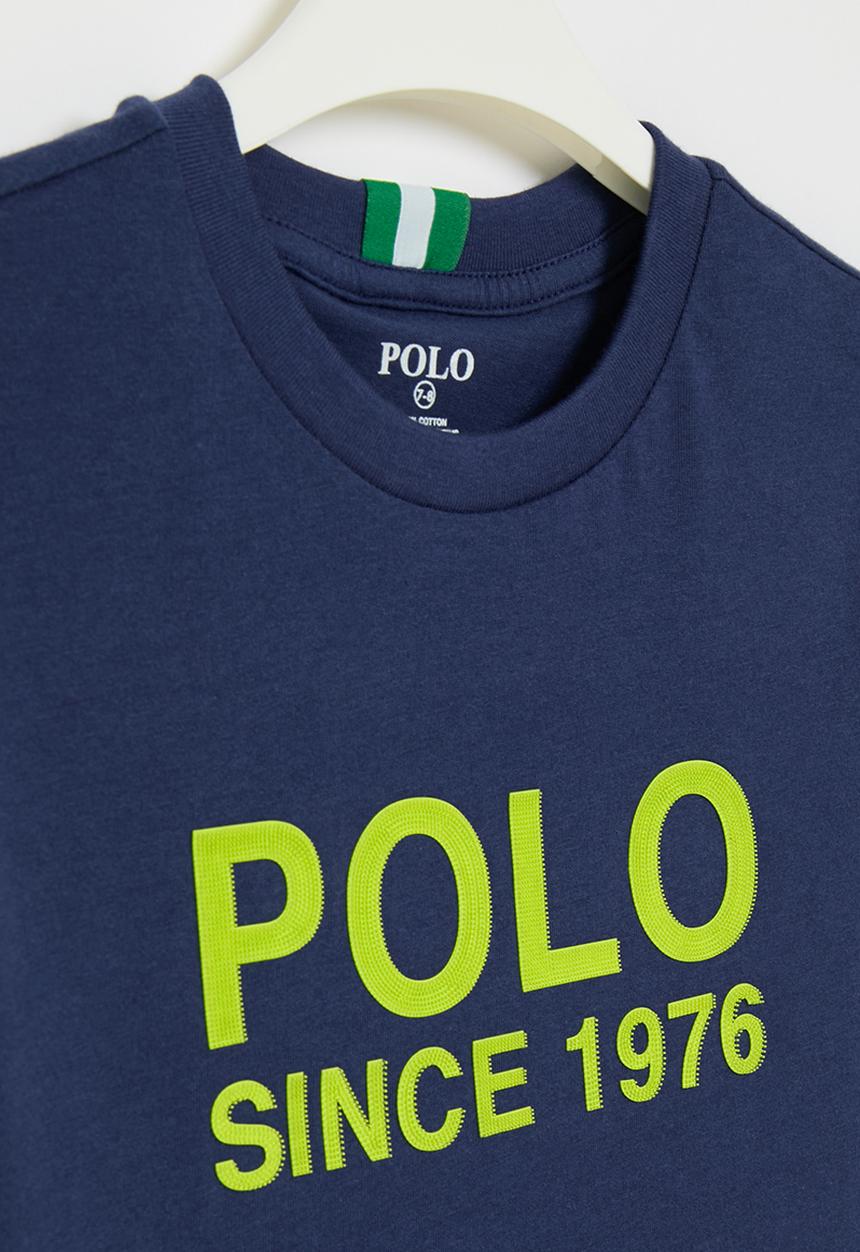 POLO - Boys carter printed tee - midnight