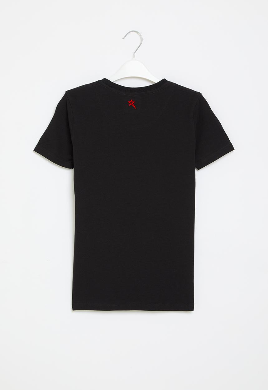 SOVIET - Boys fashion tee - black