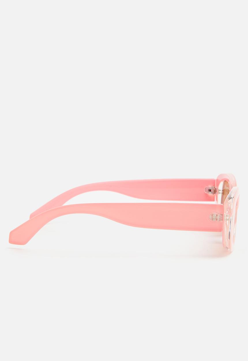 Pop Candy - Square sunglasses - pink