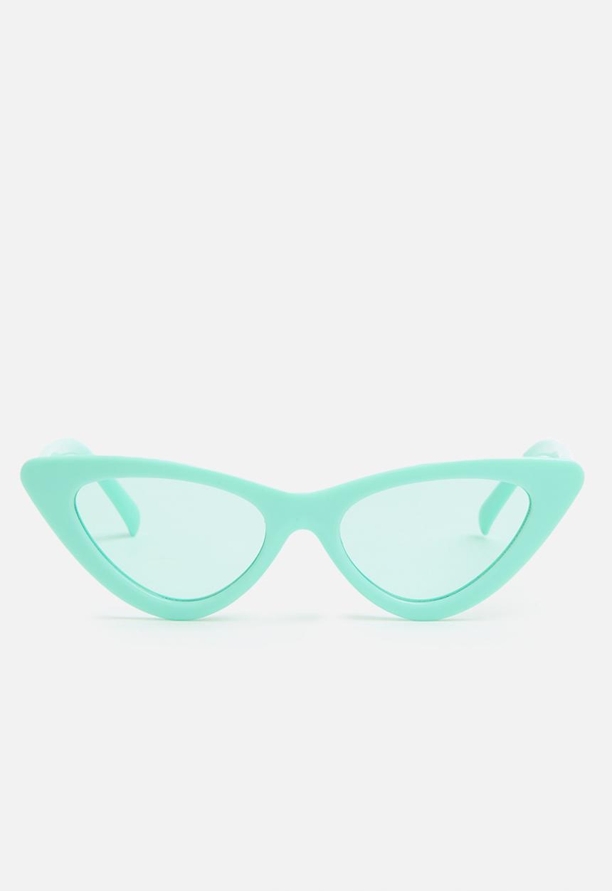 Pop Candy - Cat eye sunglasses - blue