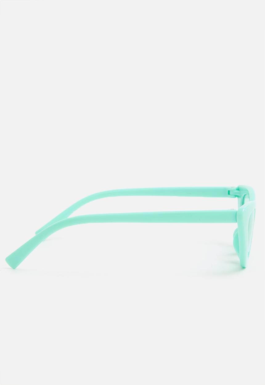 Pop Candy - Cat eye sunglasses - blue