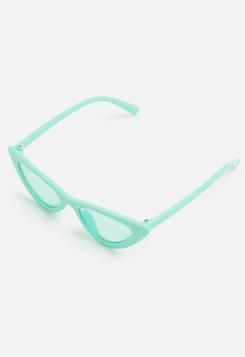 Pop Candy - Cat eye sunglasses - blue