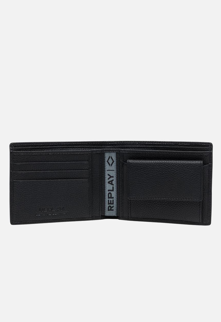 Replay - Wallet - black