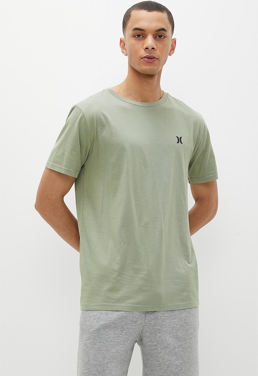 Hurley - Icon short sleeve t-shirt - jade green