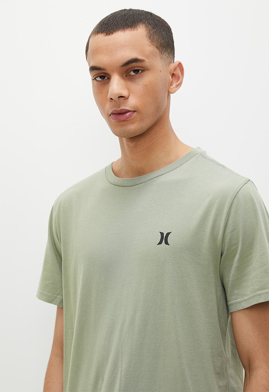 Hurley - Icon short sleeve t-shirt - jade green