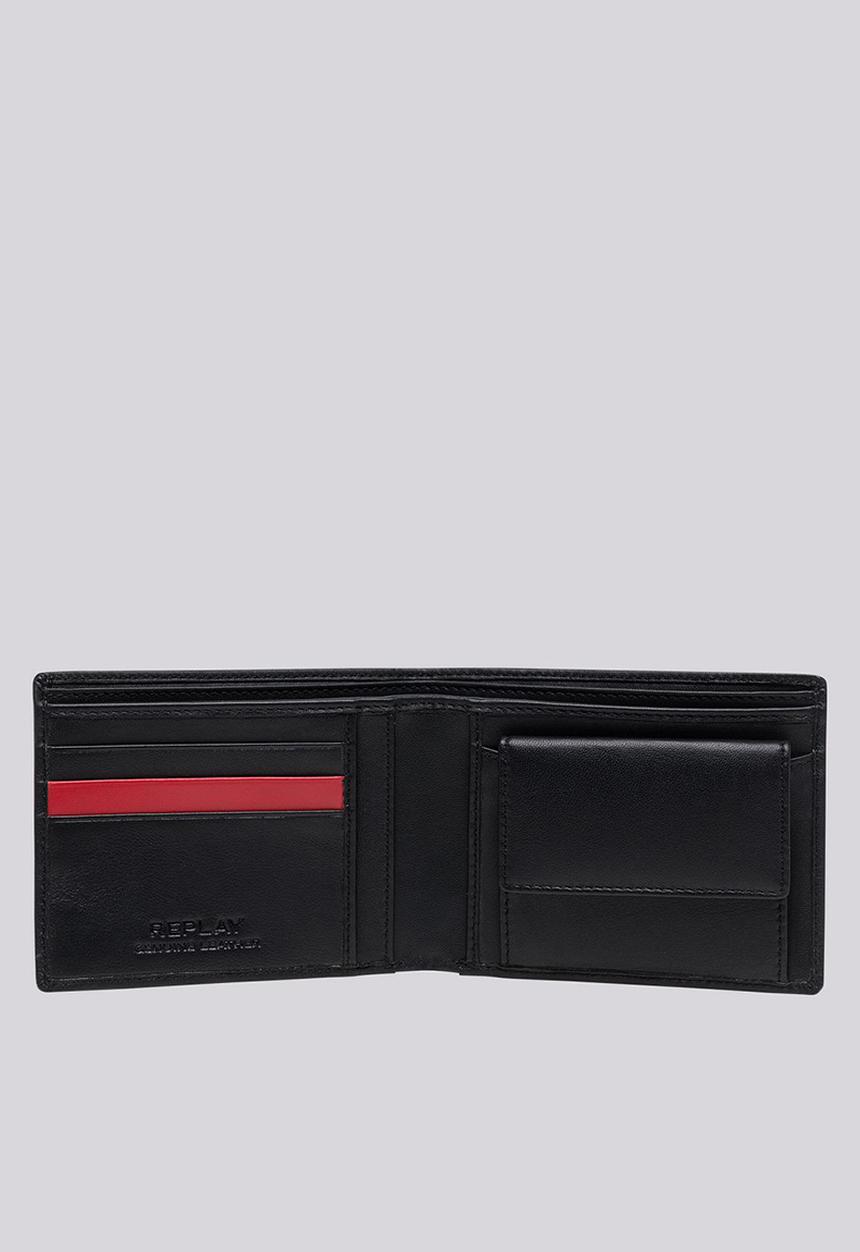 Replay - Wallet - black