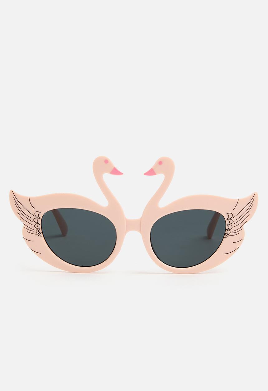 Pop Candy - Swan sunglasses - orange