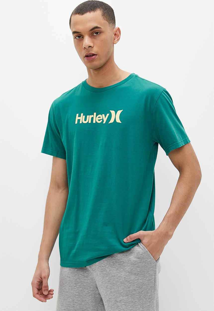 Hurley - One & only seasonal short sleeve t-shirt - teal