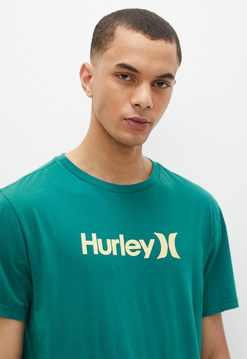 Hurley - One & only seasonal short sleeve t-shirt - teal