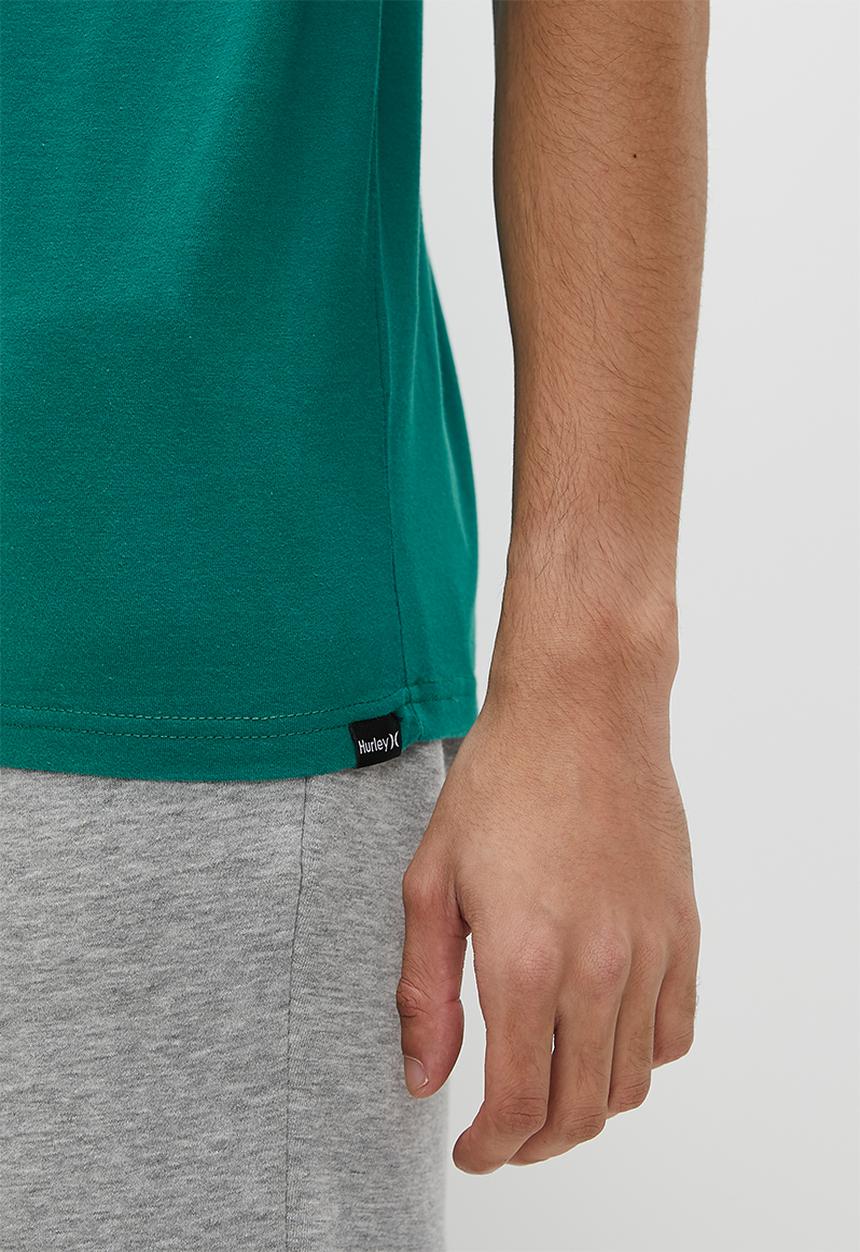 Hurley - One & only seasonal short sleeve t-shirt - teal