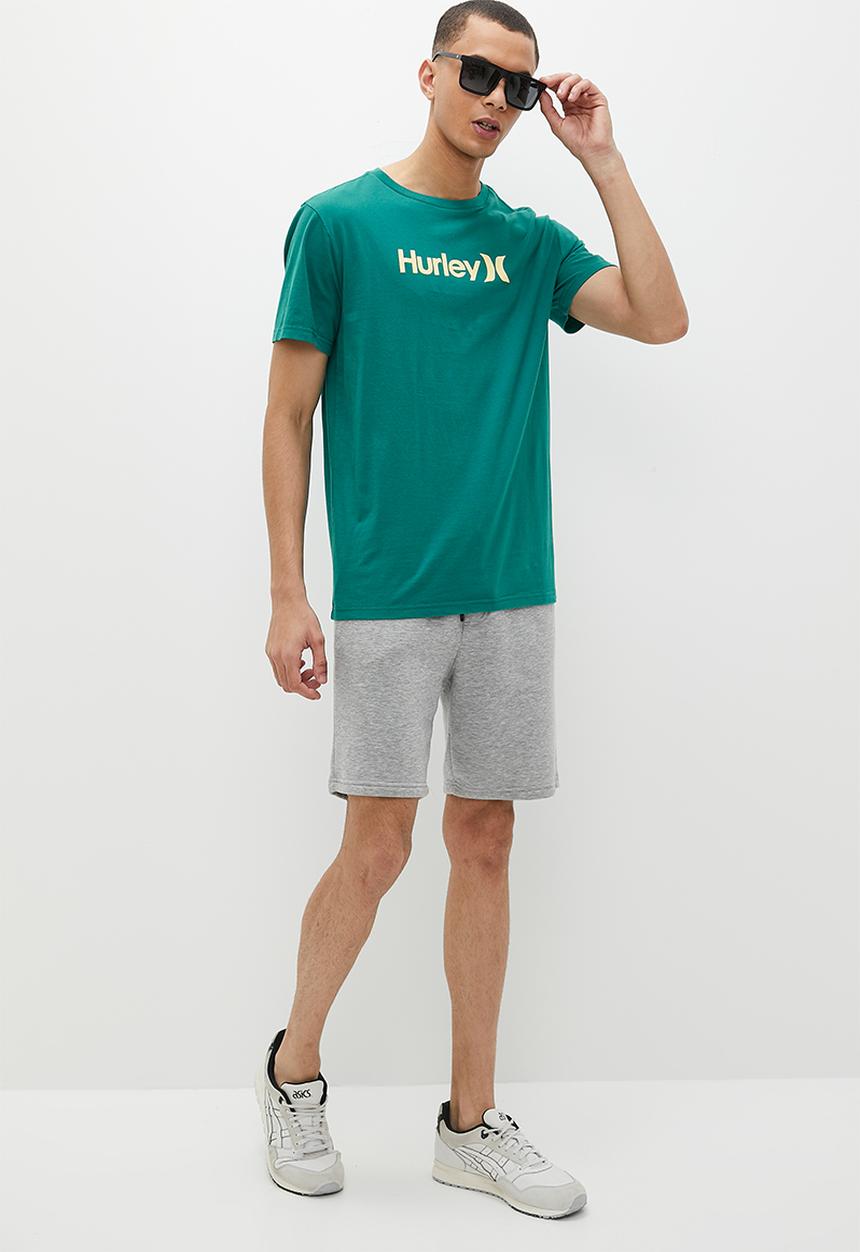 Hurley - One & only seasonal short sleeve t-shirt - teal
