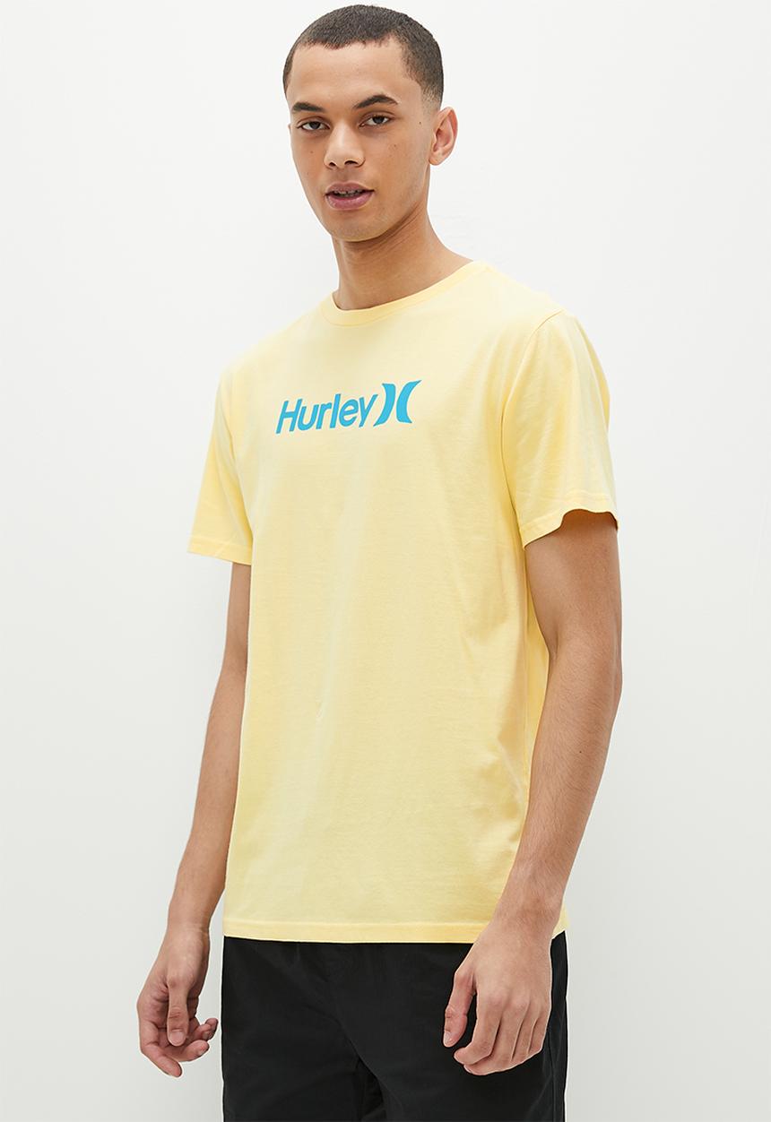 Hurley - One & only seasonal short sleeve t-shirt - light yellow
