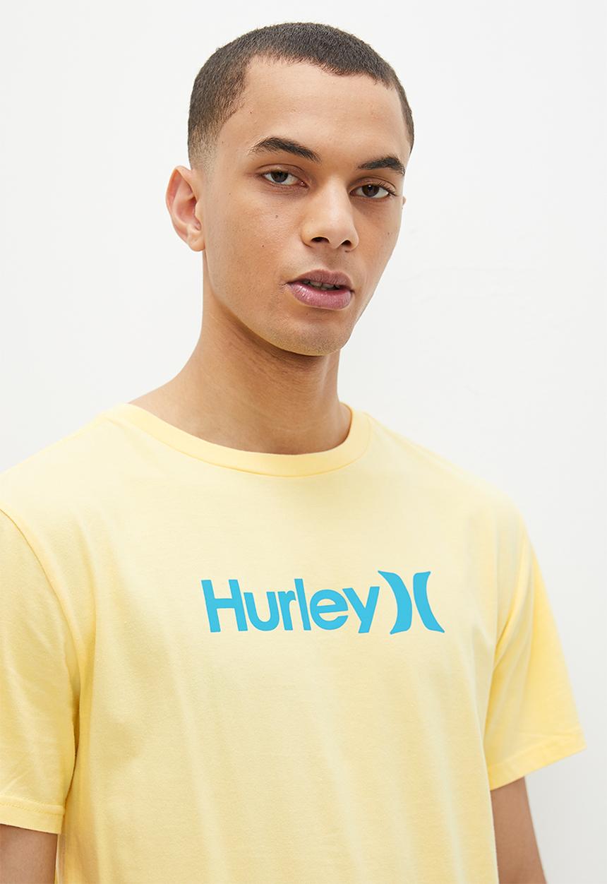 Hurley - One & only seasonal short sleeve t-shirt - light yellow