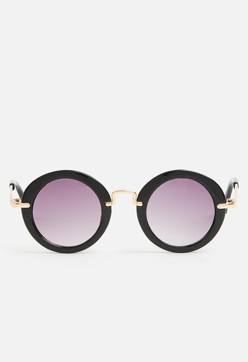 Pop Candy - Round sunglasses - black